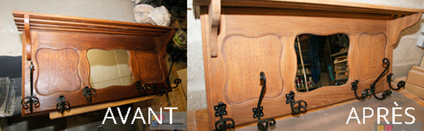 Restaurer un vieux meuble - Atelier Goreti