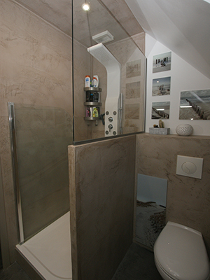 Salle bain adolescents douche2 renovation Atelier Goreti